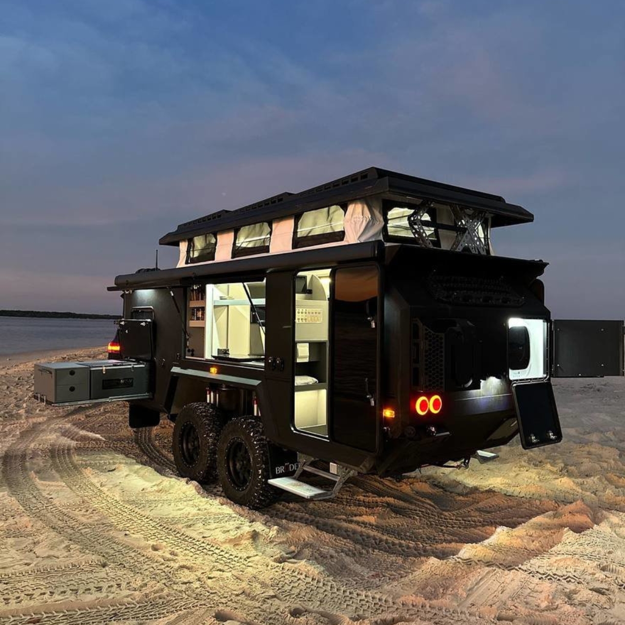 camping，outdoors，Design，Camping Trailer，design，