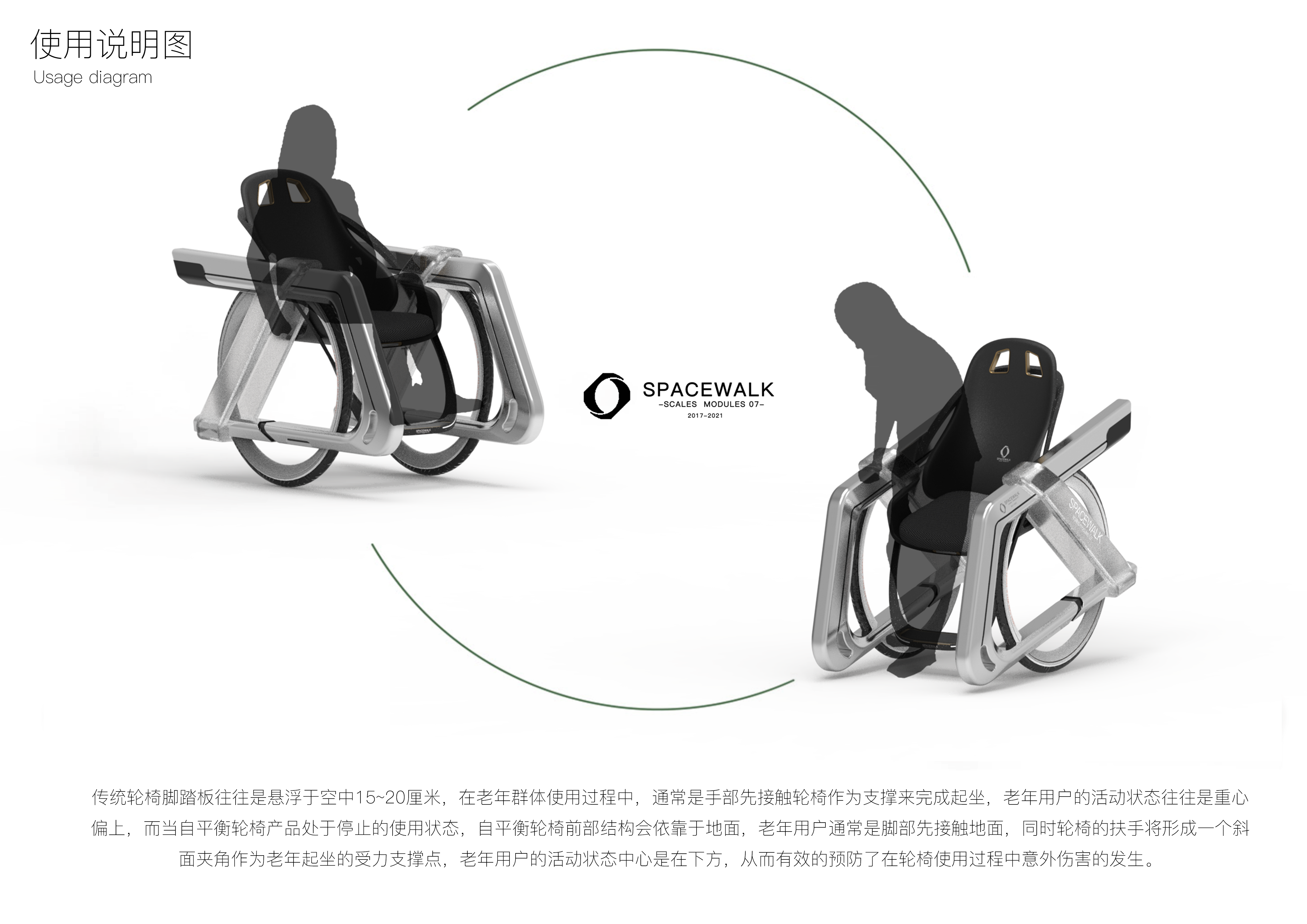 conceptual design，Wheelchair design，modeling aesthetics，