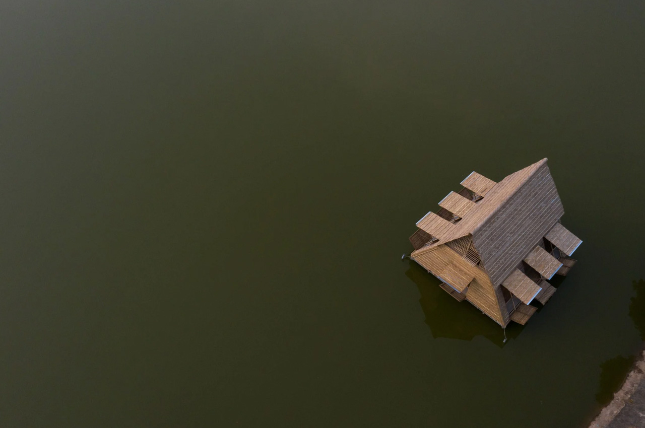 Bamboo House，Architecture，Design，Architectural design，design，Bamboo，