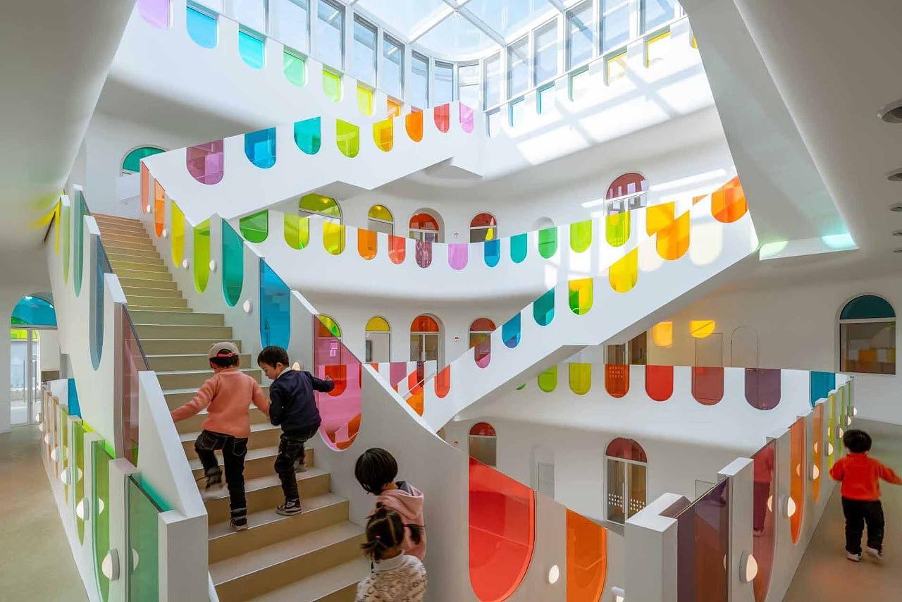 kindergarten，environmental design，environment，children，Design，