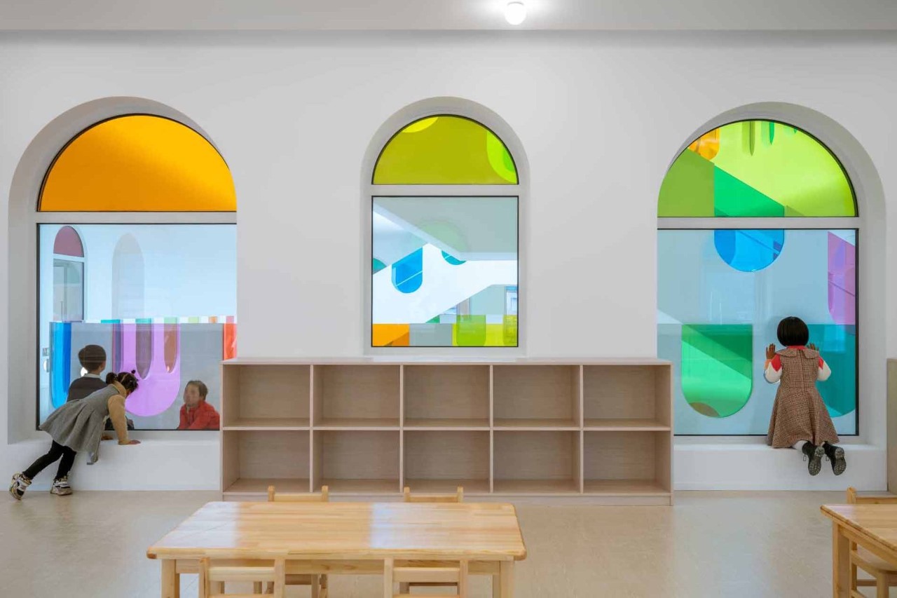 kindergarten，environmental design，environment，children，Design，