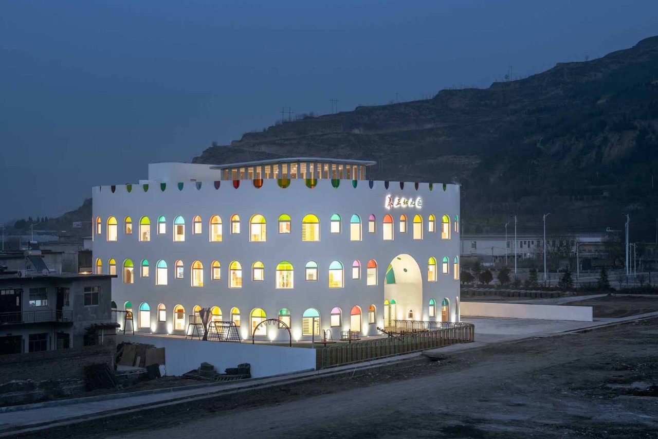 kindergarten，environmental design，environment，children，Design，