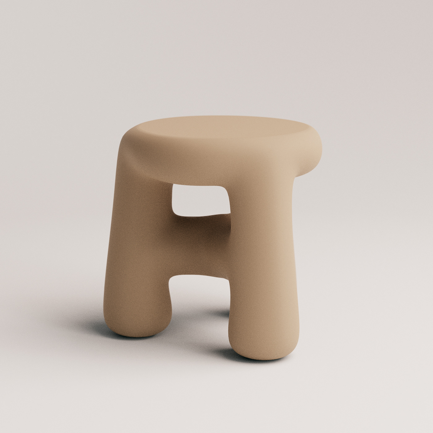 KURO，product design，furniture，3D printing，