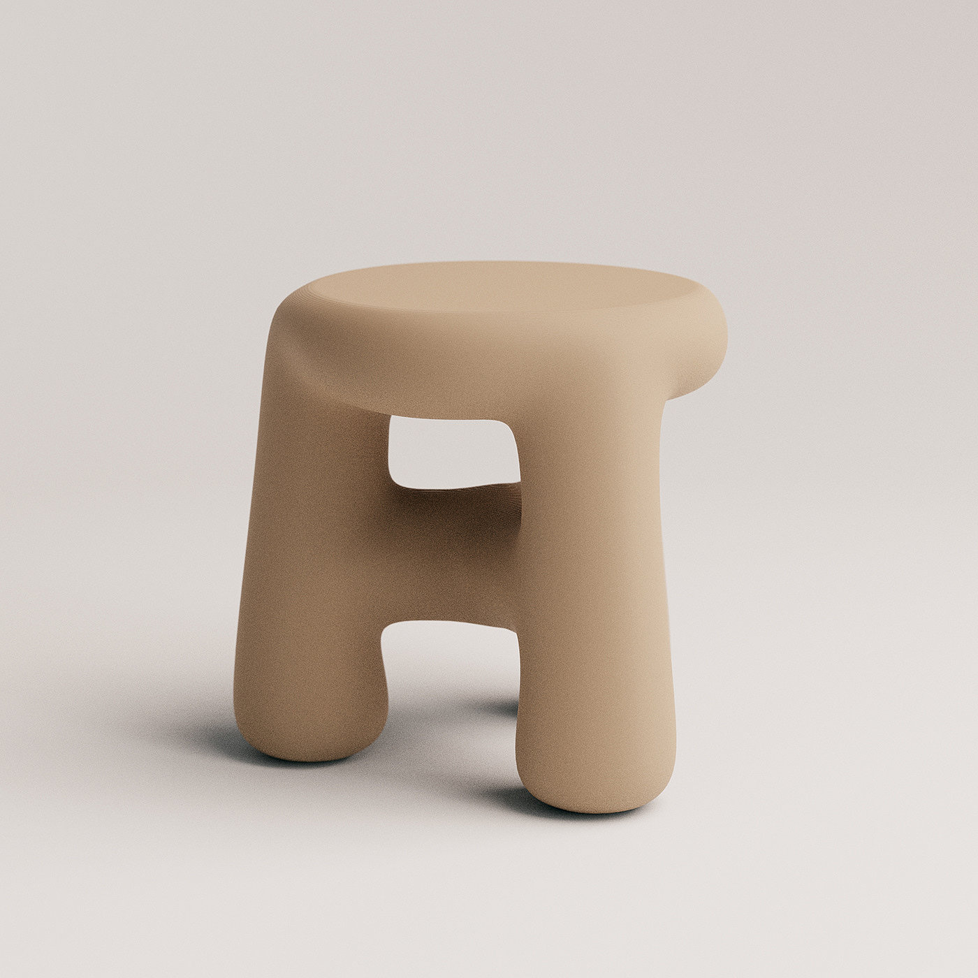 KURO，product design，furniture，3D printing，