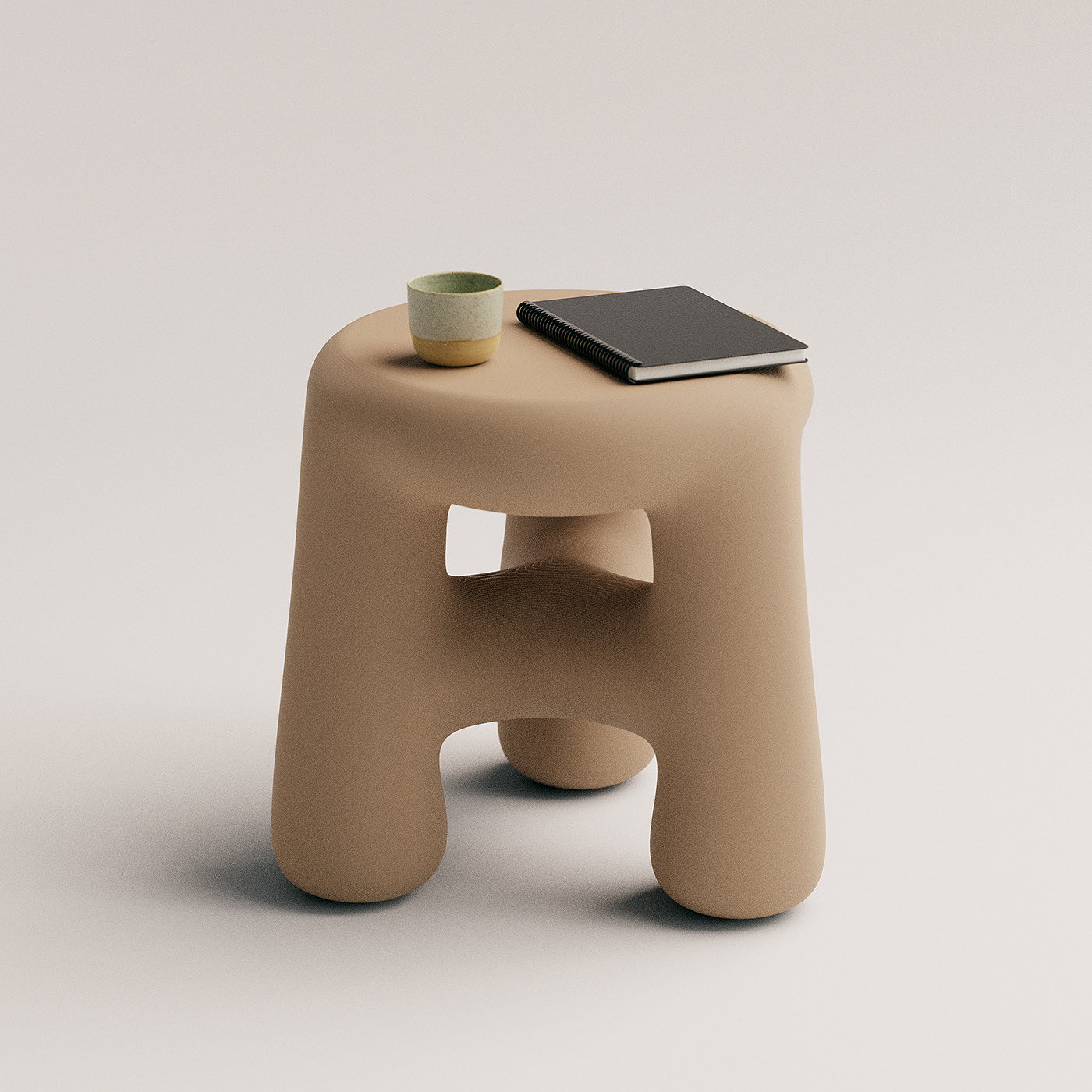 KURO，product design，furniture，3D printing，