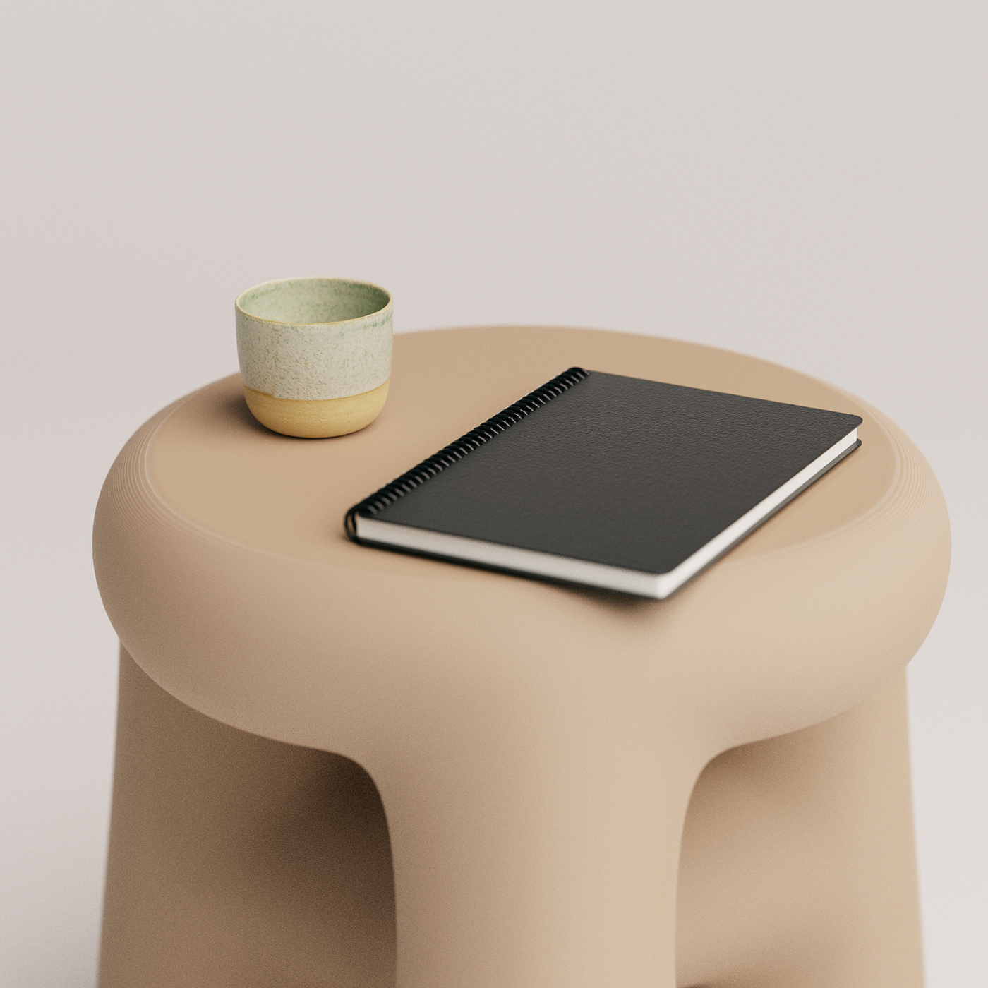 KURO，product design，furniture，3D printing，