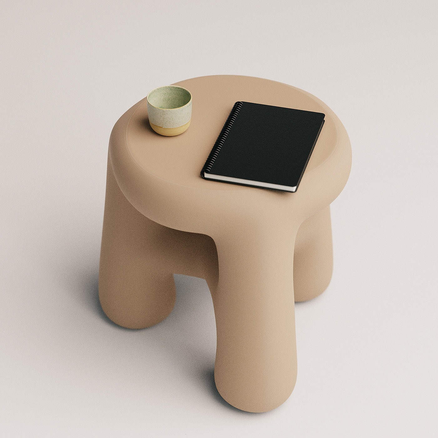 KURO，product design，furniture，3D printing，