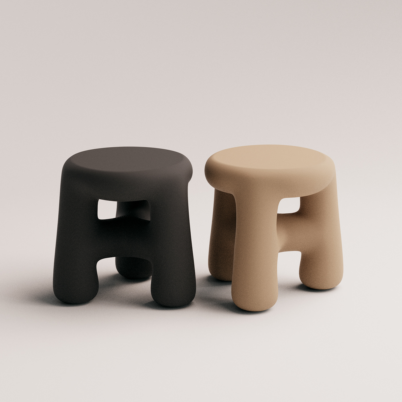 KURO，product design，furniture，3D printing，