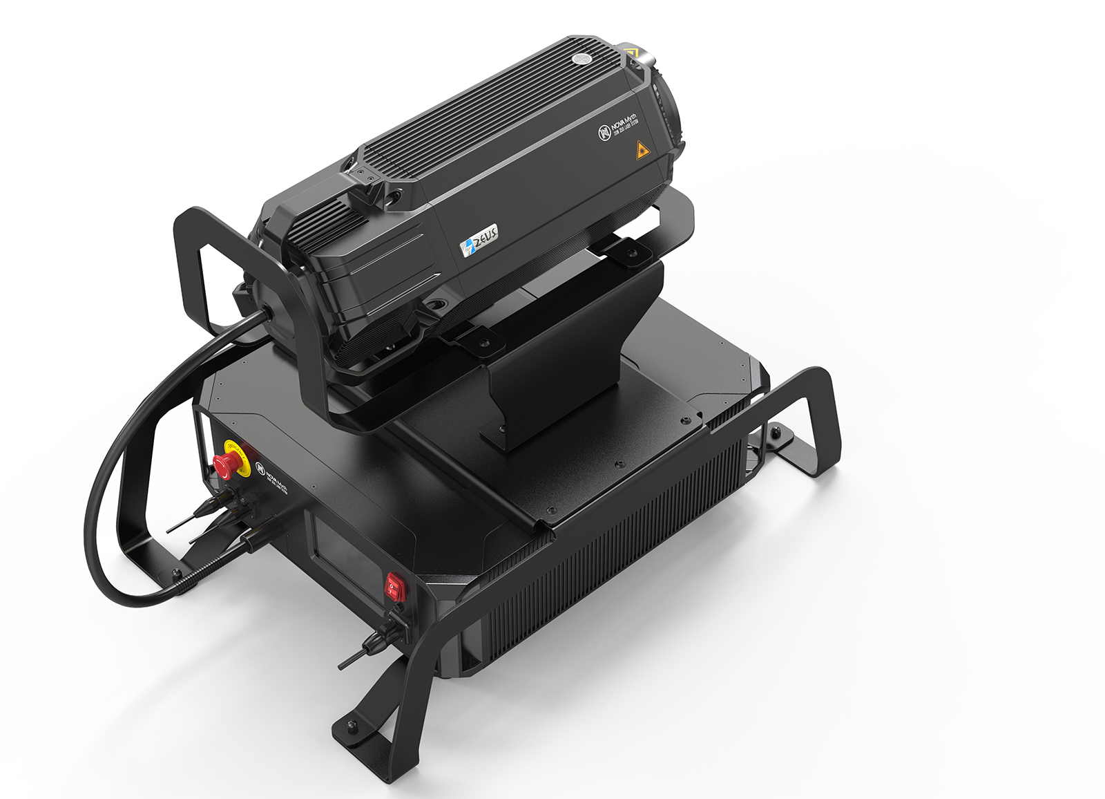 Equipment lighting，Five stone design，industrial design，laser，laser light，