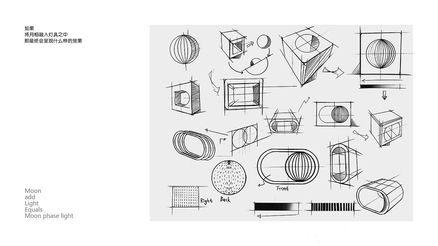文创，灯具，月相，毕设，产品设计，