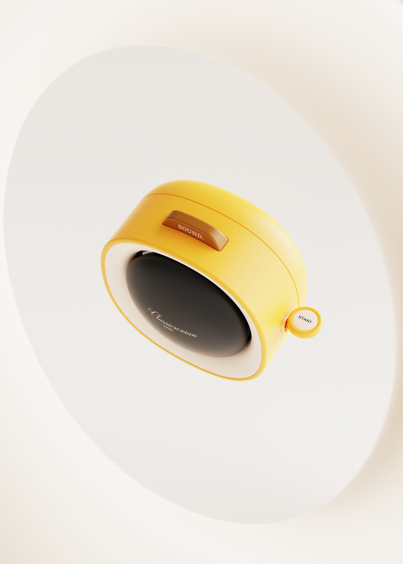 product design，Small sound design，Appearance design，Simplicity，Retro，