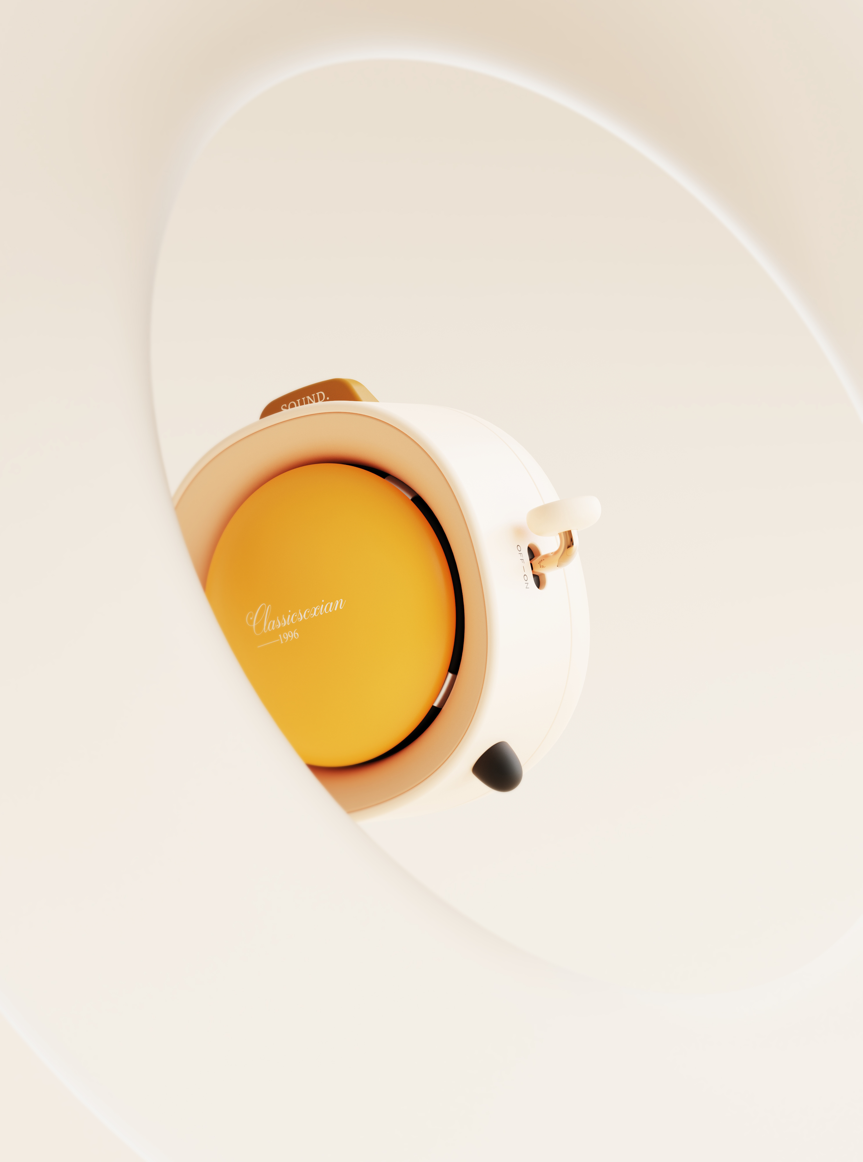 product design，Small sound design，Appearance design，Simplicity，Retro，