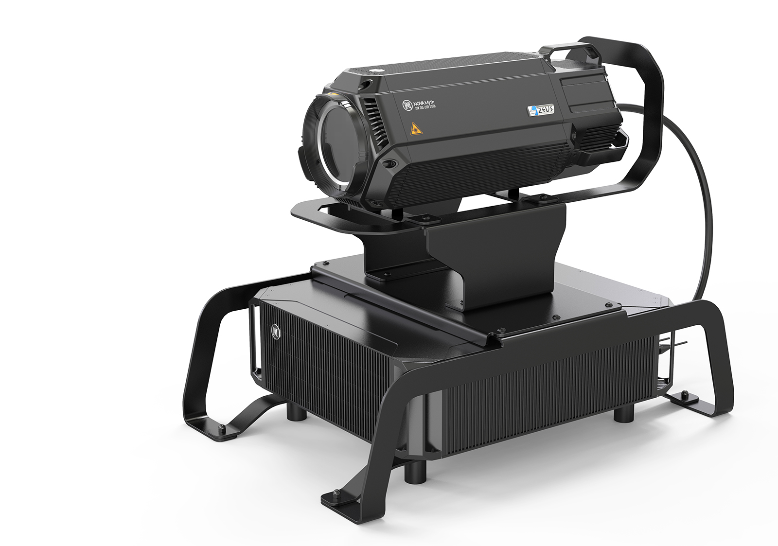 Equipment lighting，Five stone design，industrial design，laser，laser light，