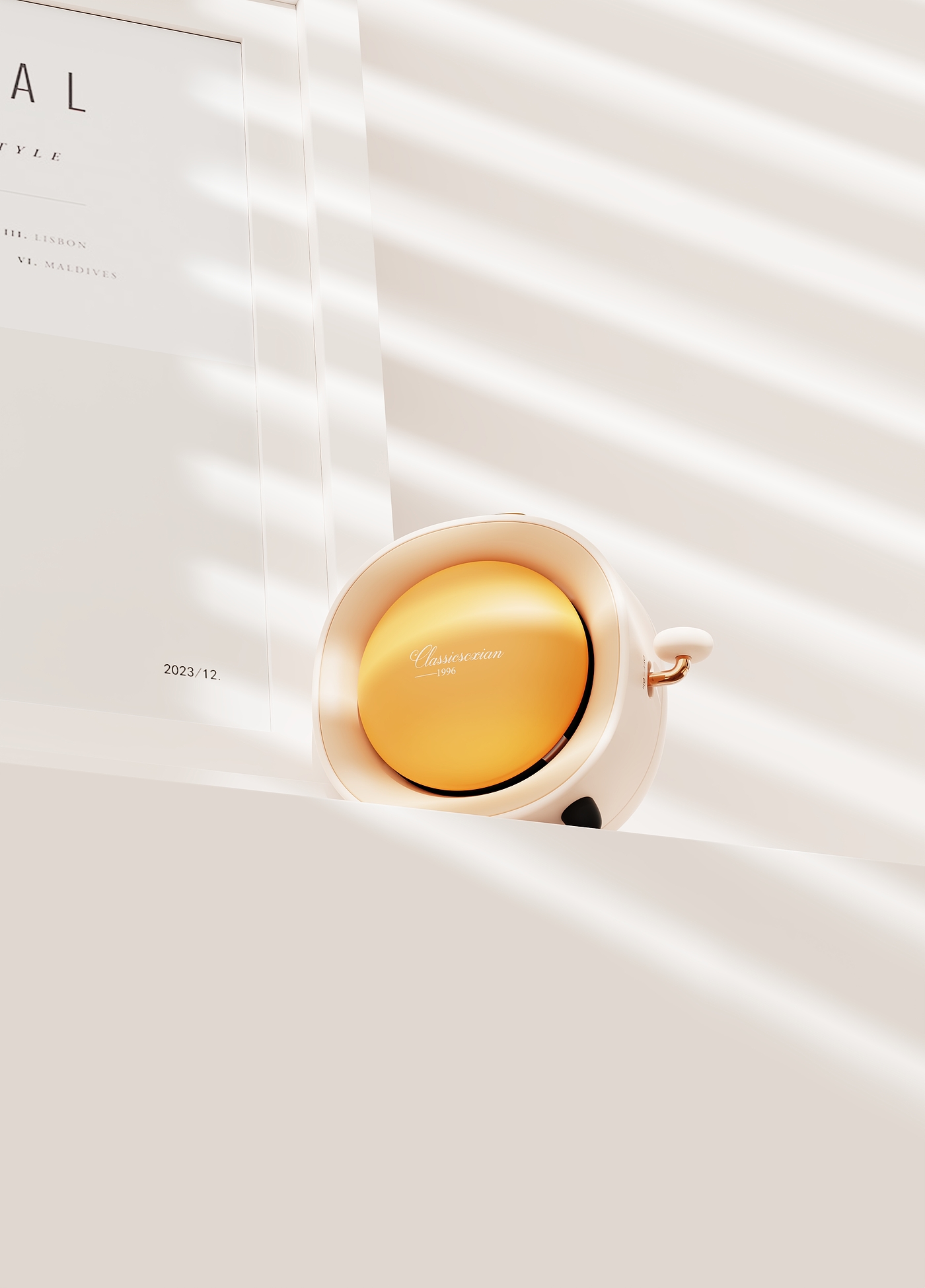 product design，Small sound design，Appearance design，Simplicity，Retro，