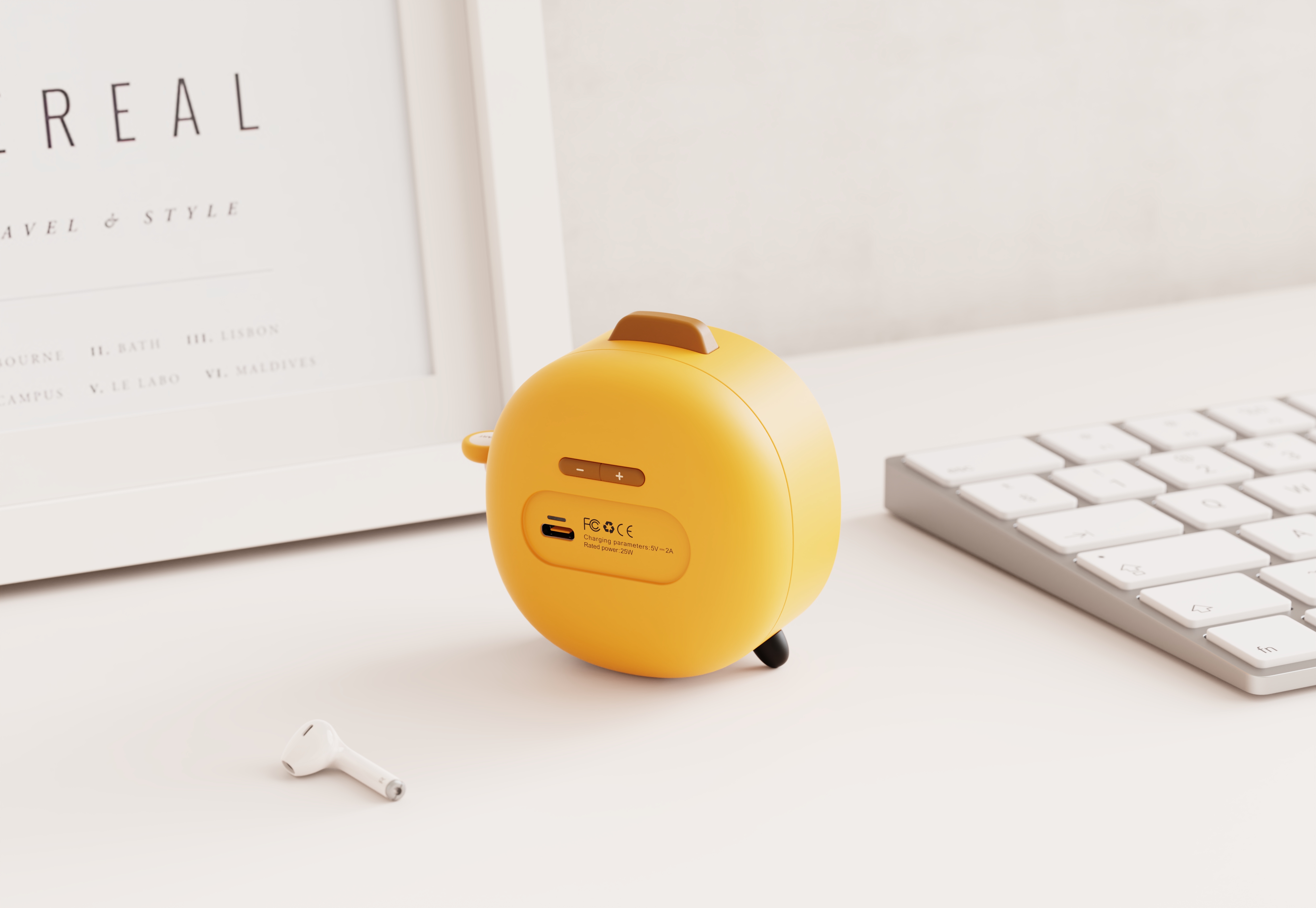 product design，Small sound design，Appearance design，Simplicity，Retro，