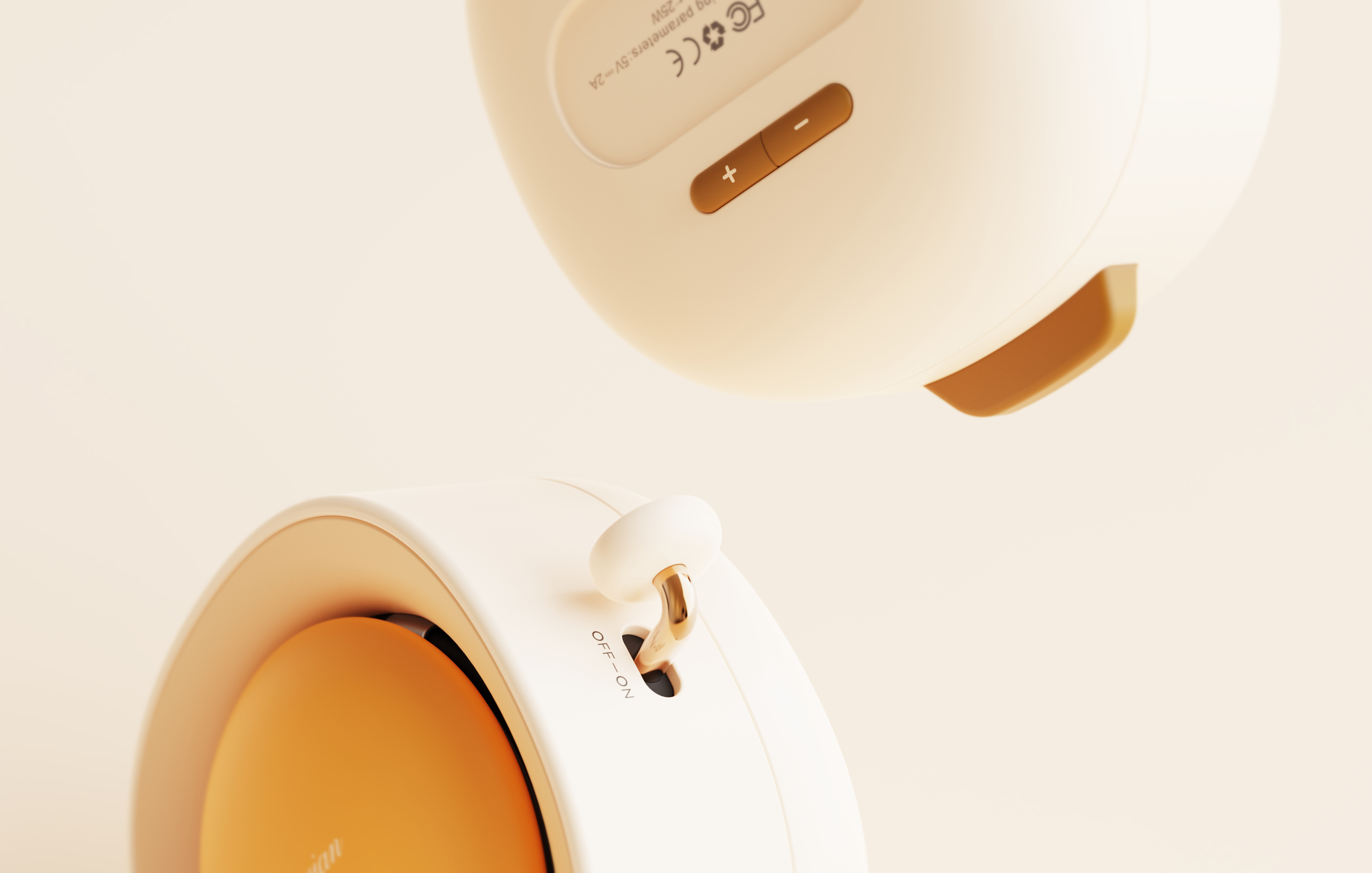 product design，Small sound design，Appearance design，Simplicity，Retro，