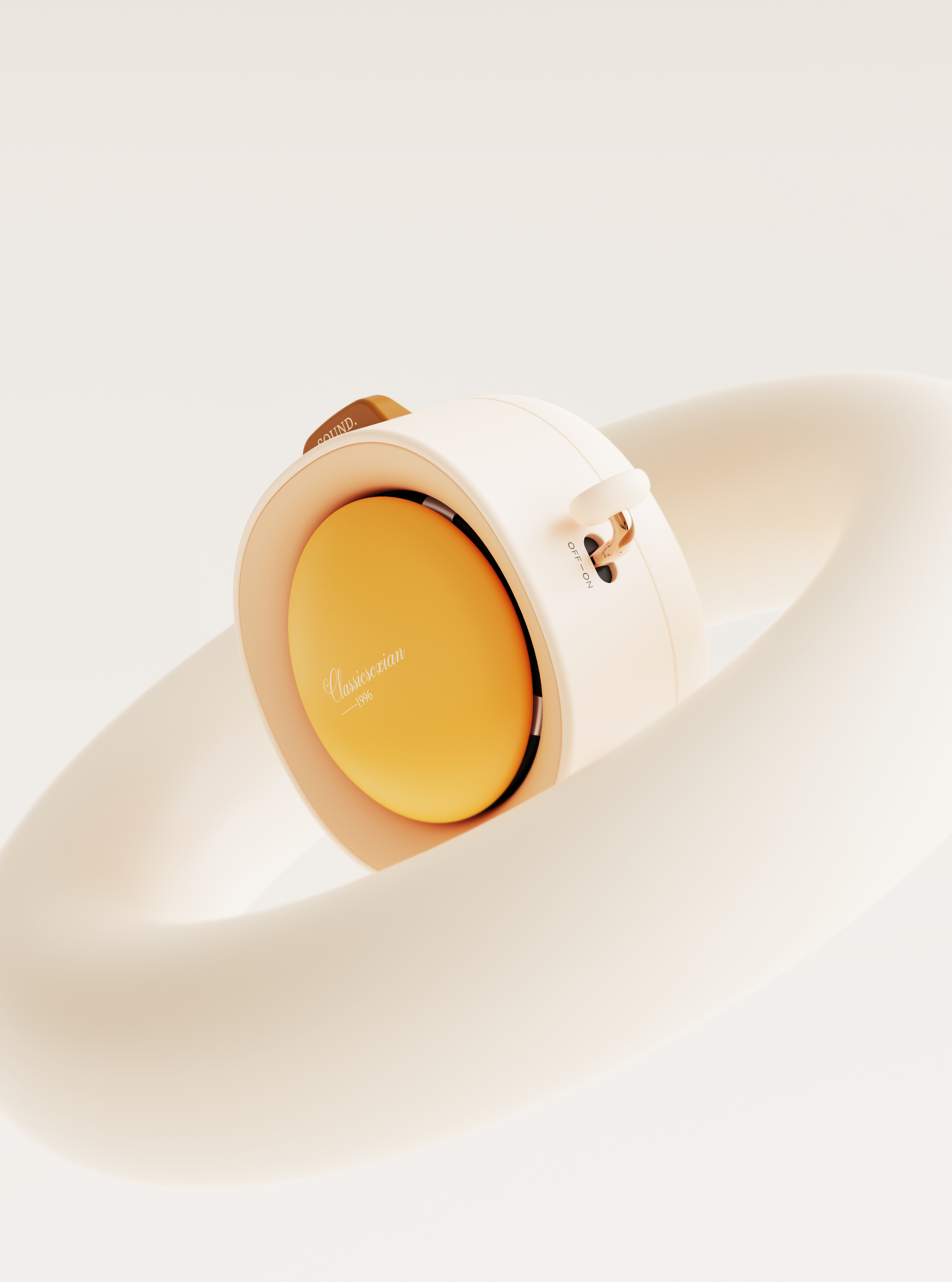 product design，Small sound design，Appearance design，Simplicity，Retro，