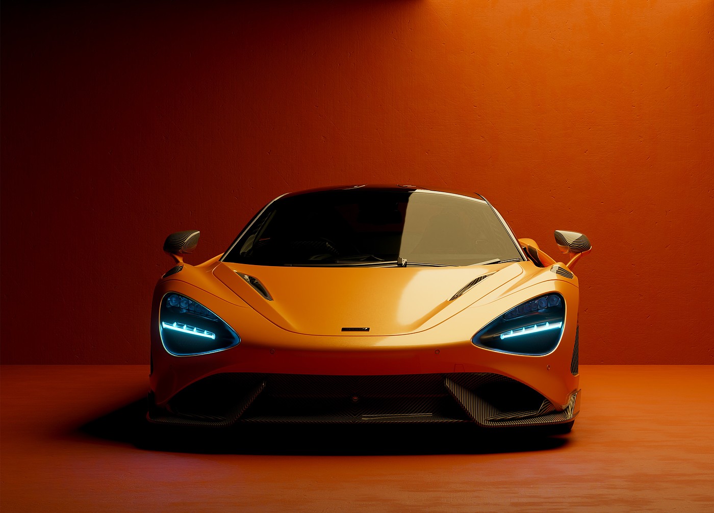 automobile，Mclaren，cgi，