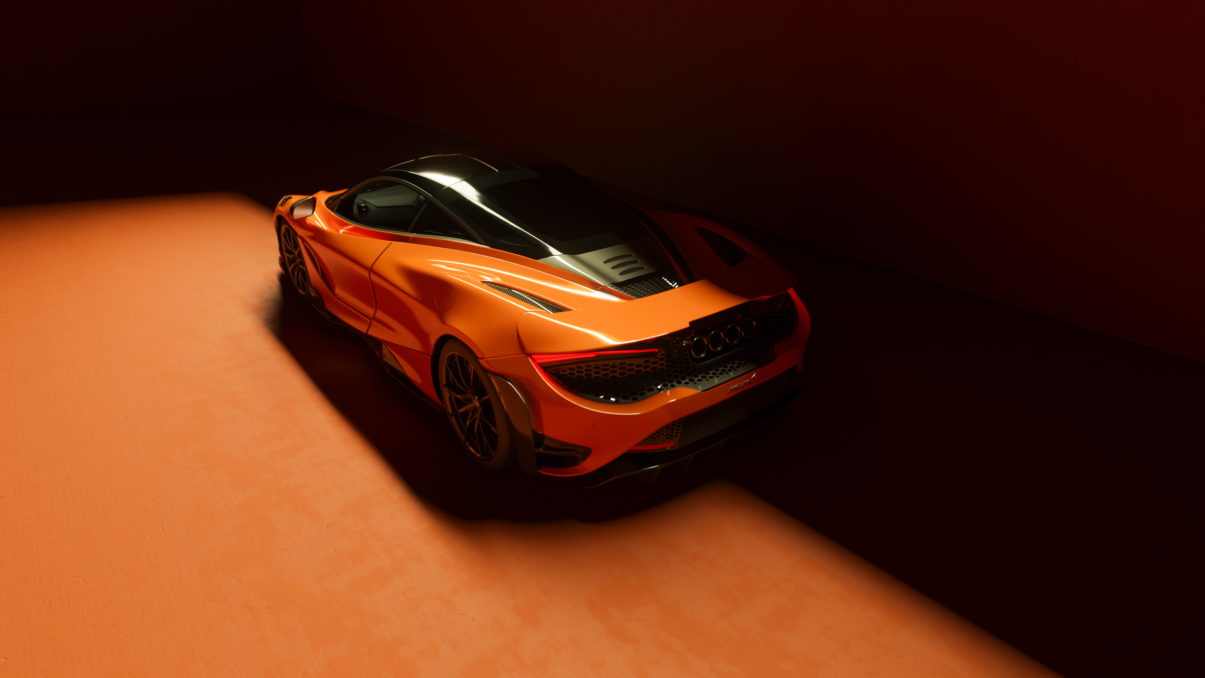 automobile，Mclaren，cgi，