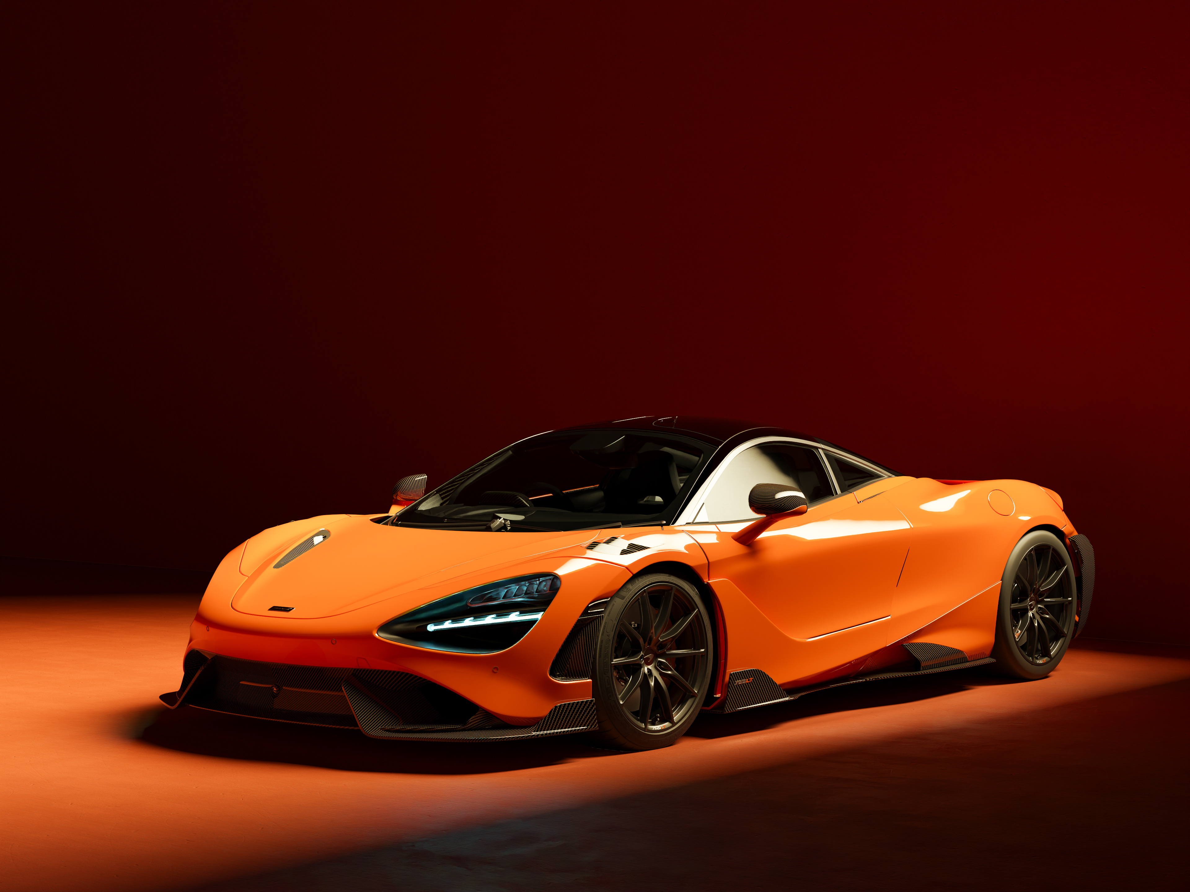 automobile，Mclaren，cgi，
