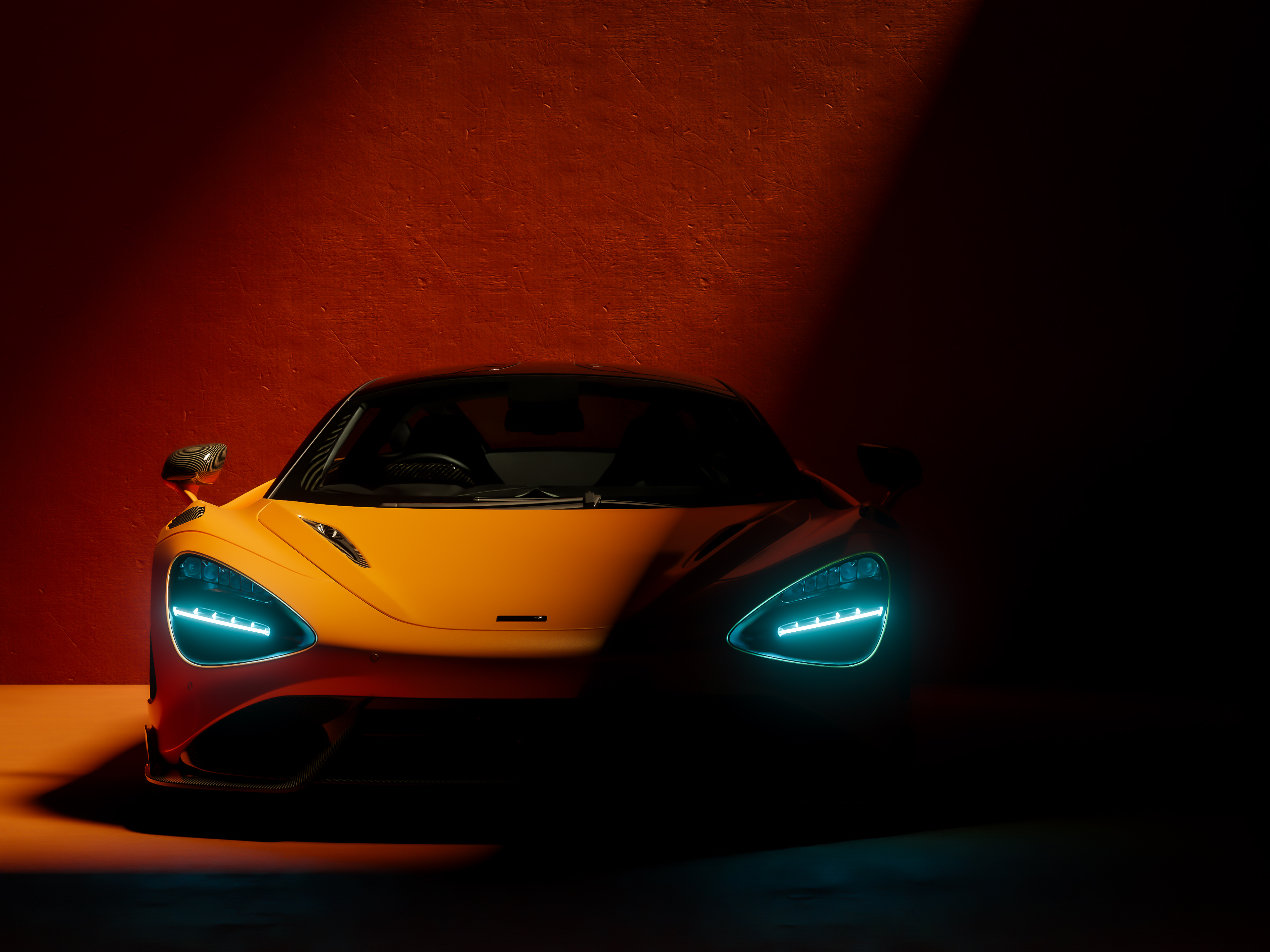 automobile，Mclaren，cgi，
