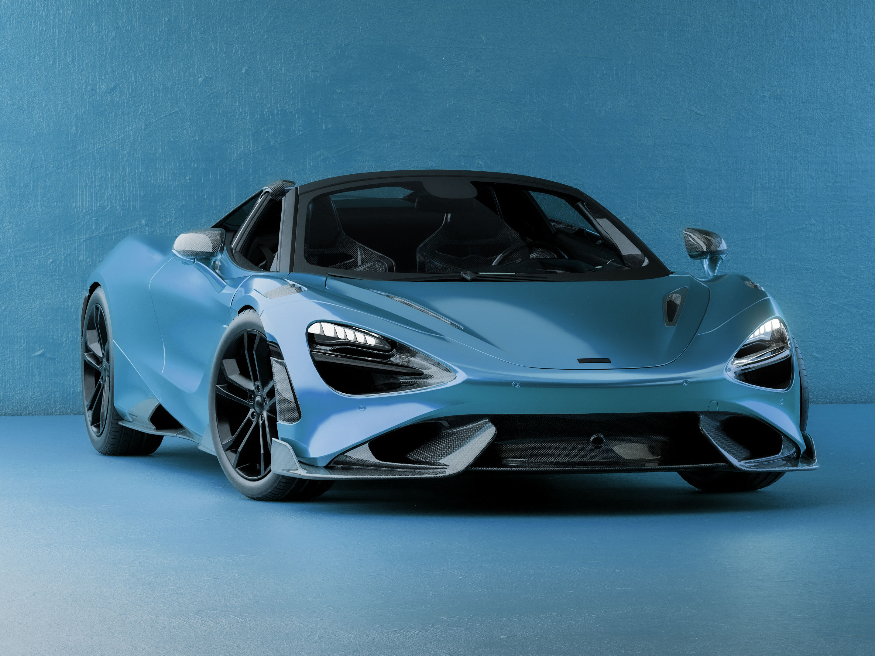 automobile，Mclaren，cgi，