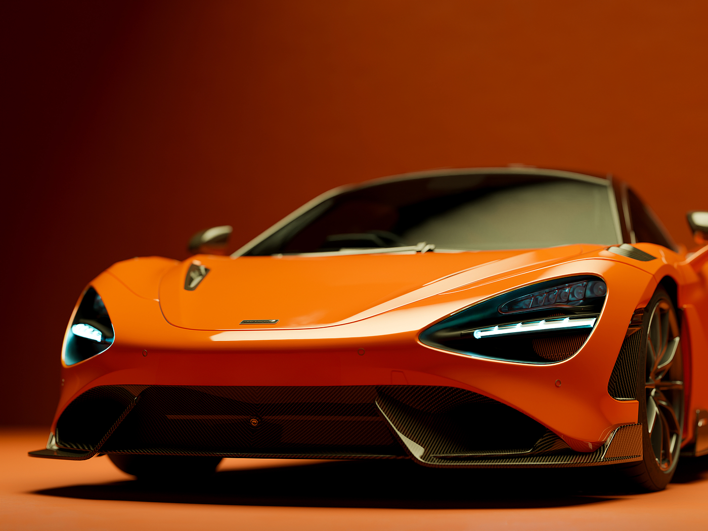 automobile，Mclaren，cgi，