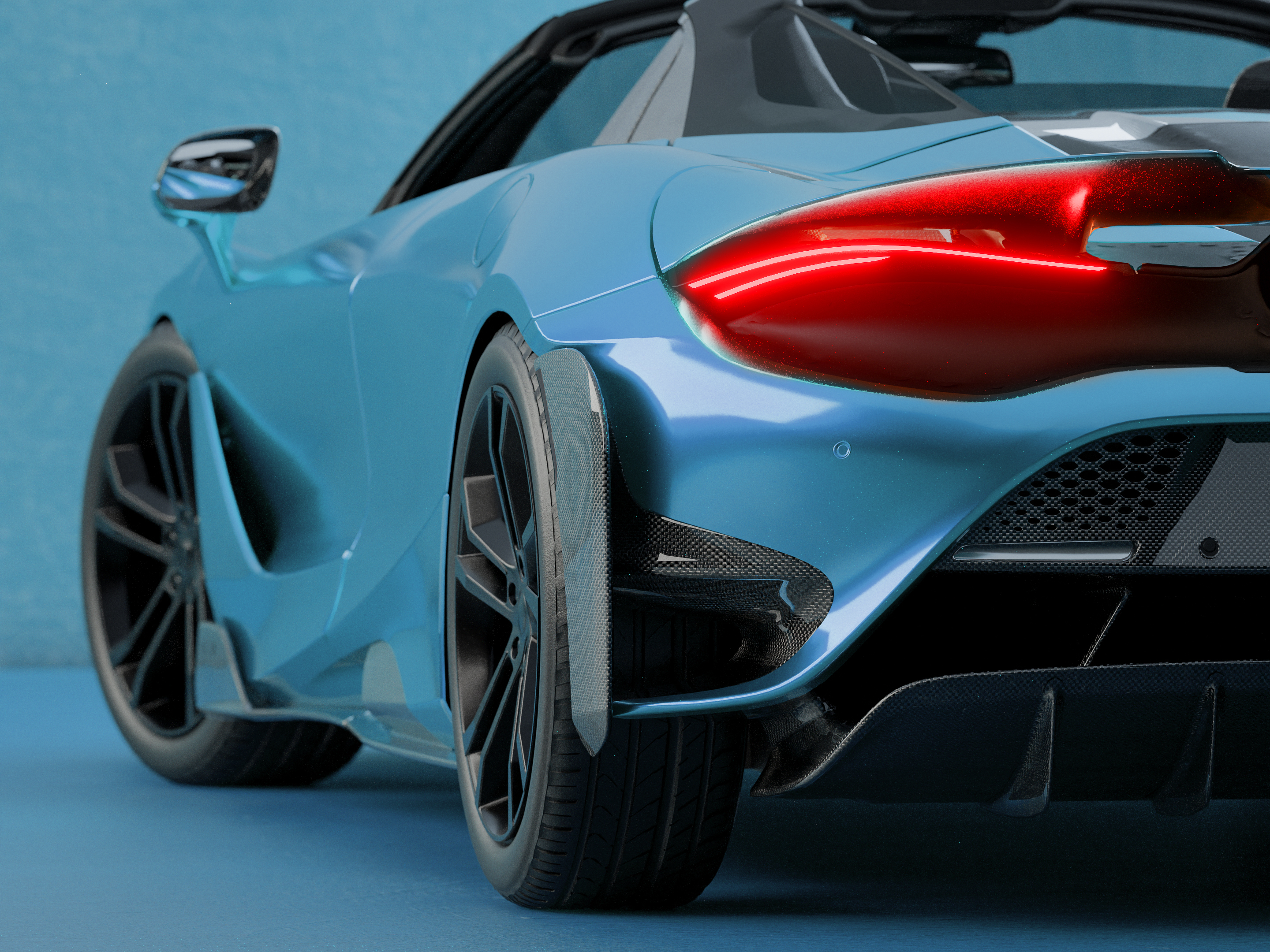 automobile，Mclaren，cgi，