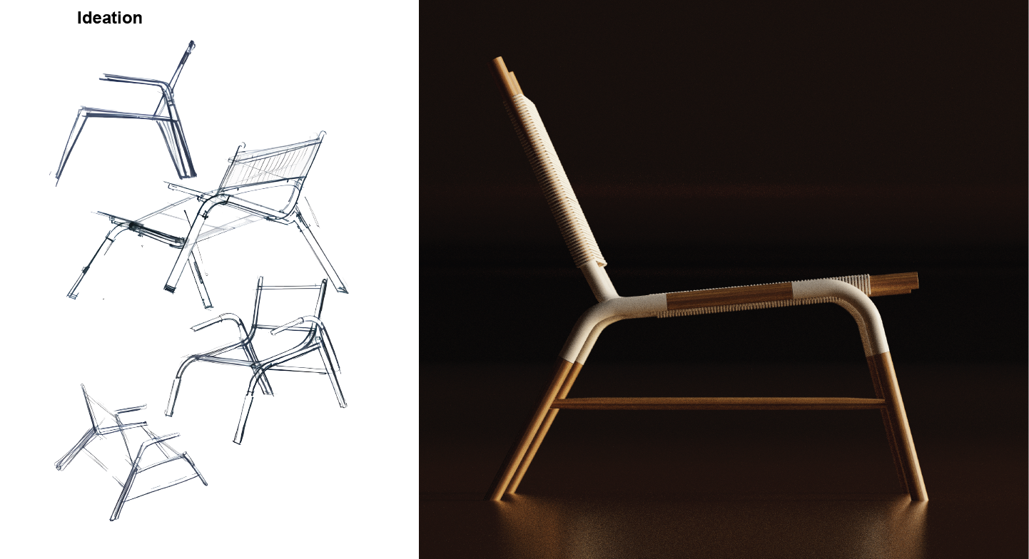 furniture，chair，Seren，