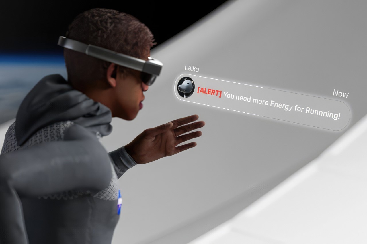 artificial intelligence，Robot dog，Partner，