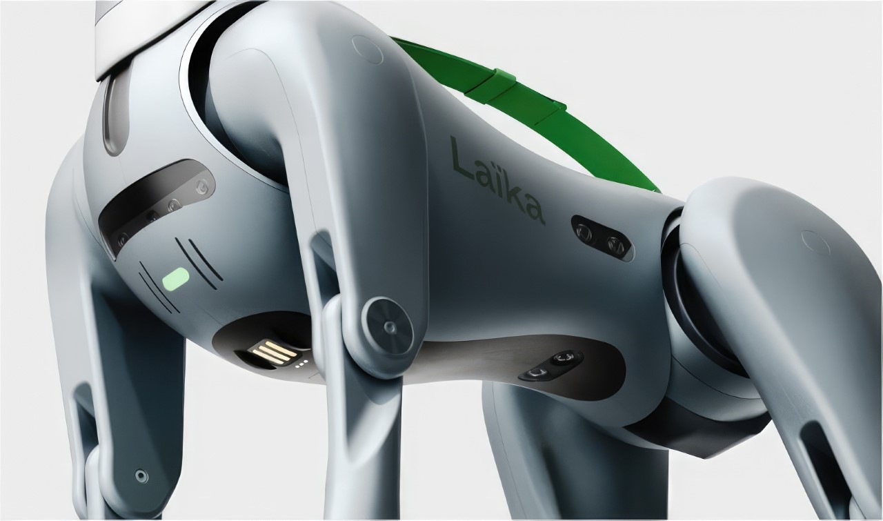 artificial intelligence，Robot dog，Partner，