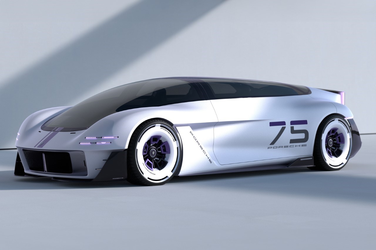 automobile，industrial design，Porsche，aerodynamics，