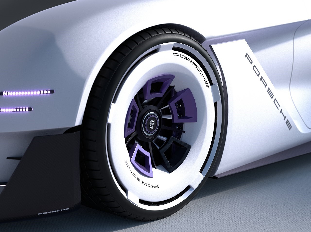 automobile，industrial design，Porsche，aerodynamics，