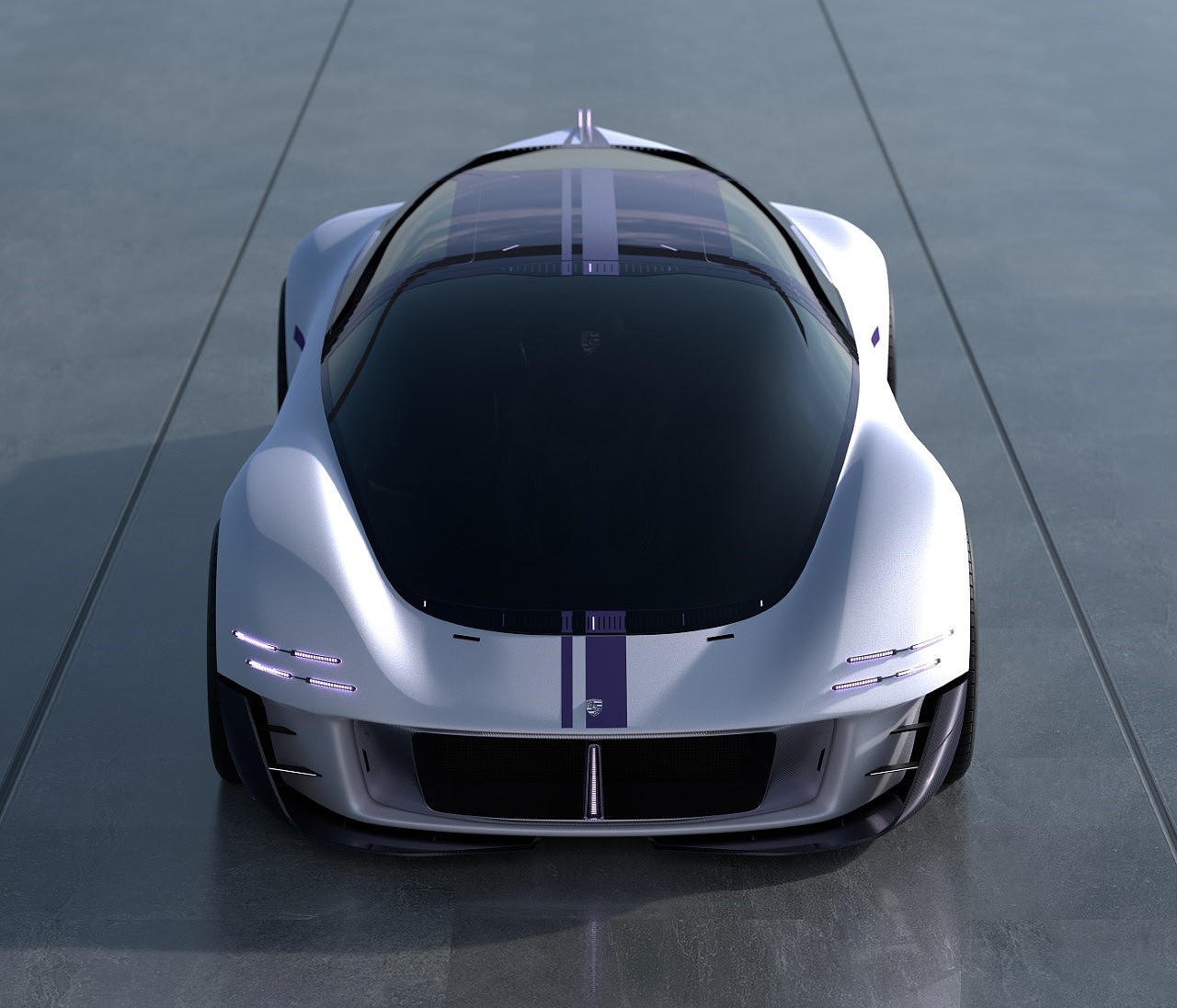 automobile，industrial design，Porsche，aerodynamics，