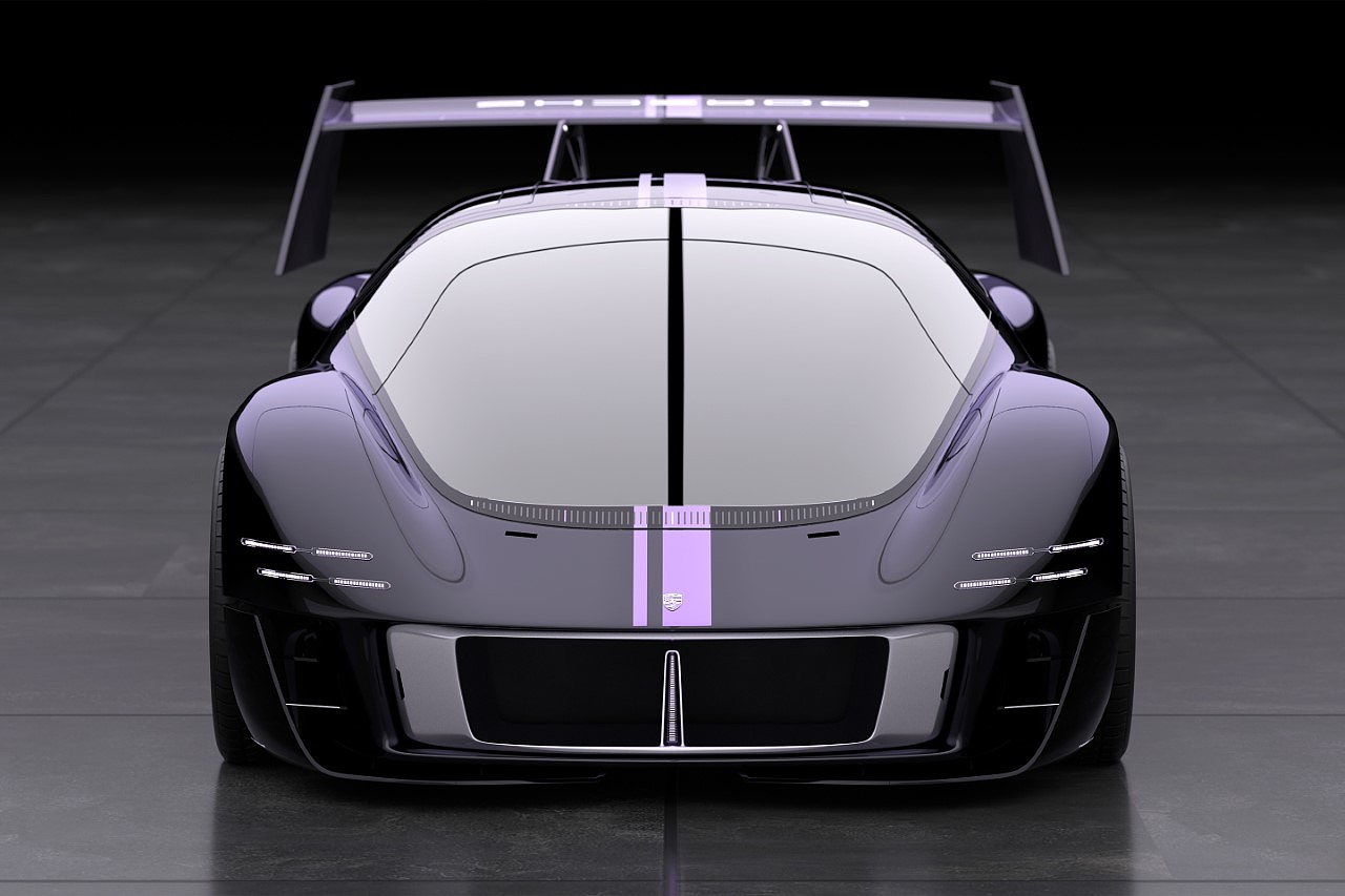 automobile，industrial design，Porsche，aerodynamics，