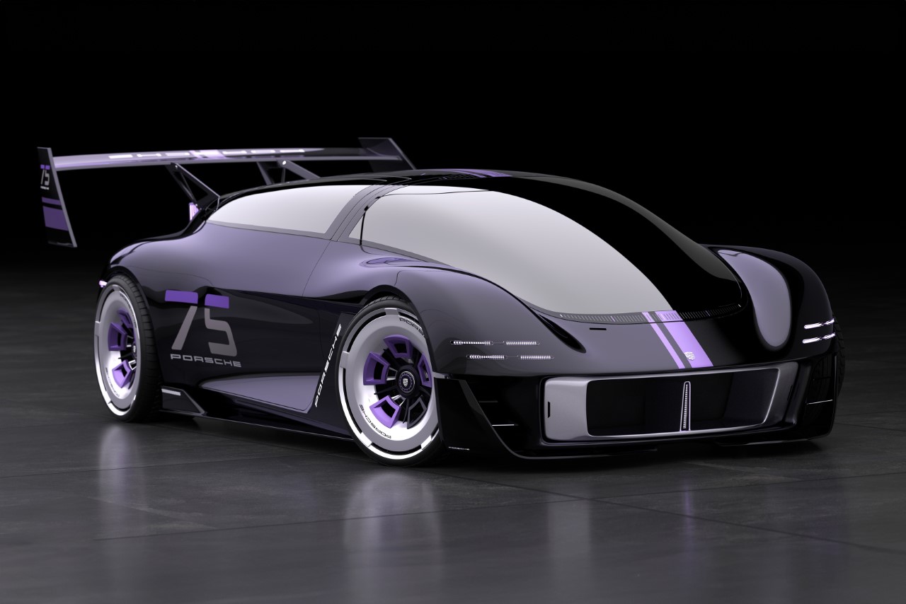 automobile，industrial design，Porsche，aerodynamics，