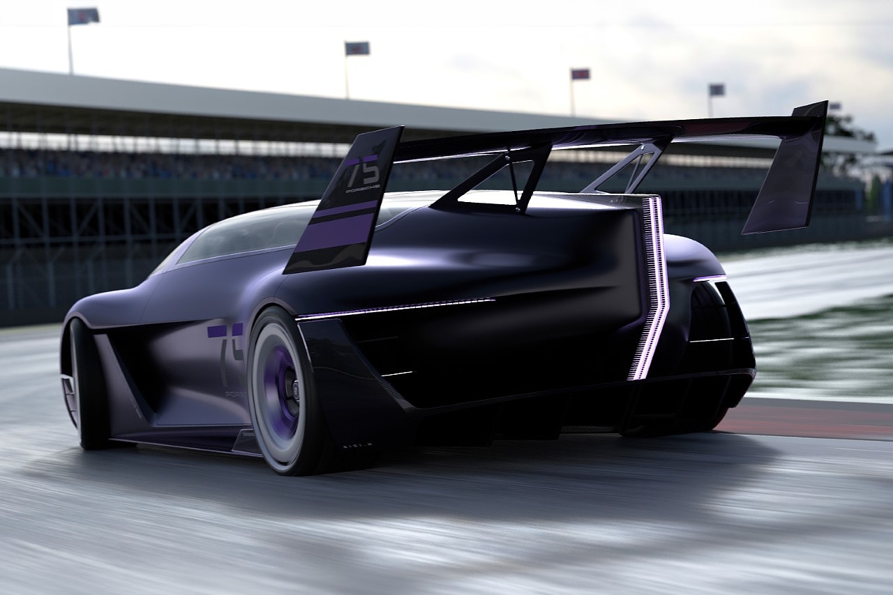 automobile，industrial design，Porsche，aerodynamics，