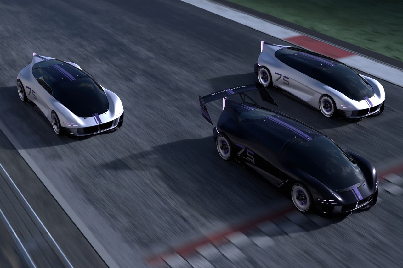 automobile，industrial design，Porsche，aerodynamics，