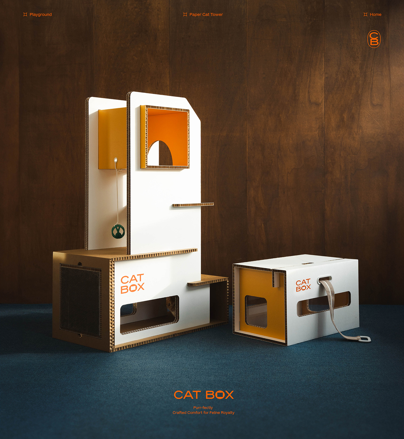 product design，furniture，industrial design，Box，cat，
