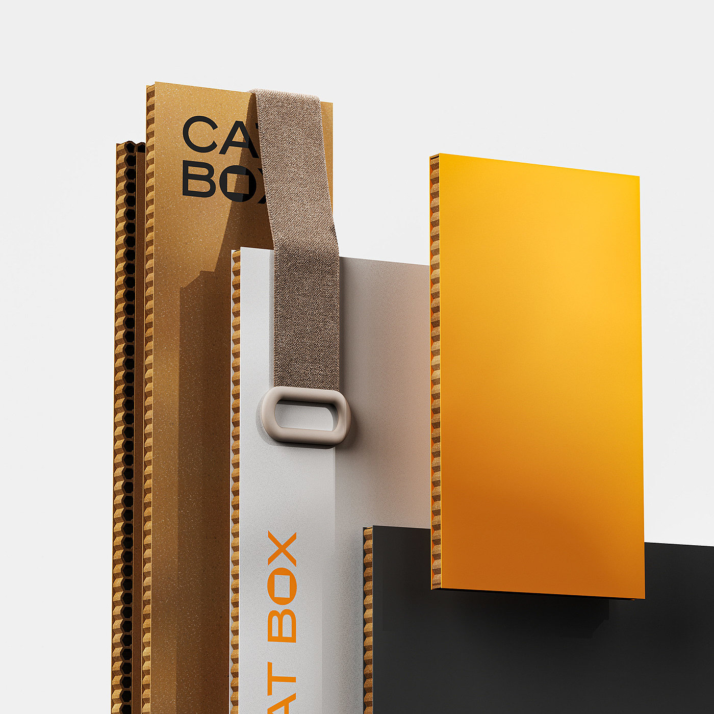 product design，furniture，industrial design，Box，cat，