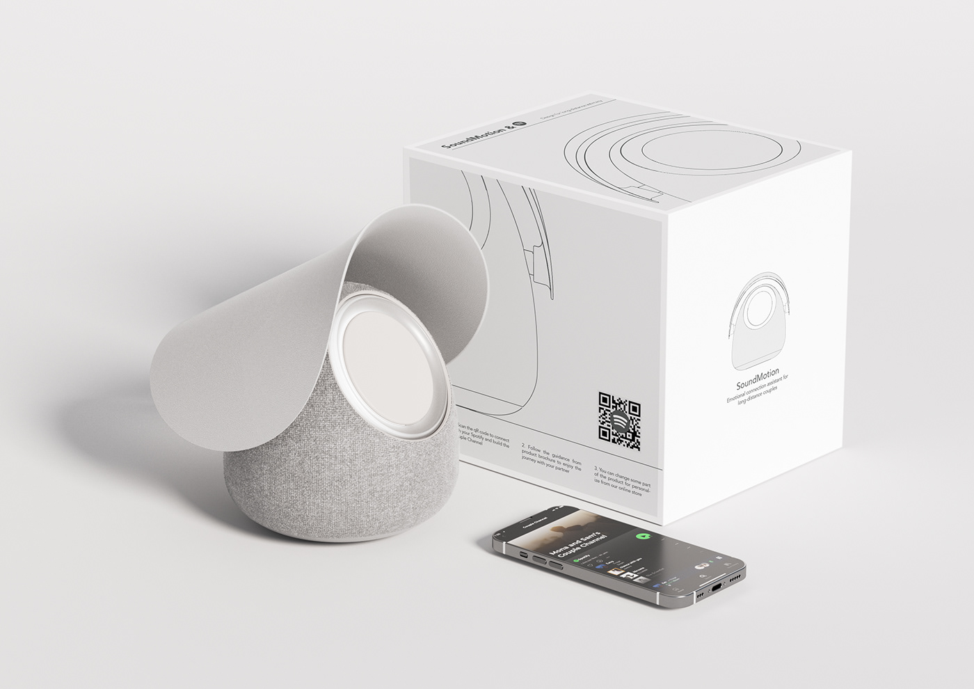 Interaction design，product design，accompany，