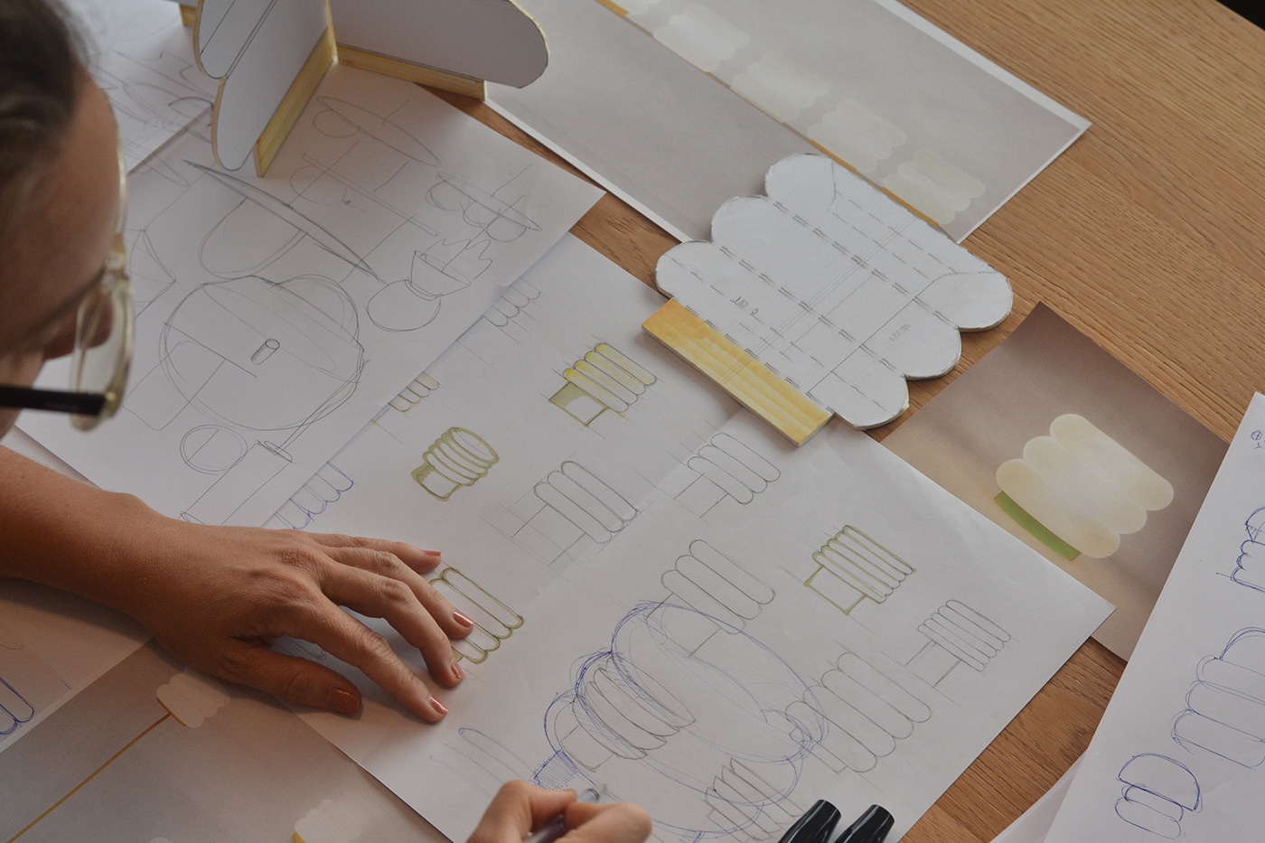 lighting design ，product design，lamp，