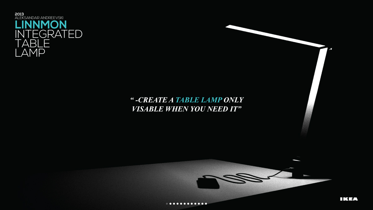 lamp，Table，Home Furnishing，IKEA，