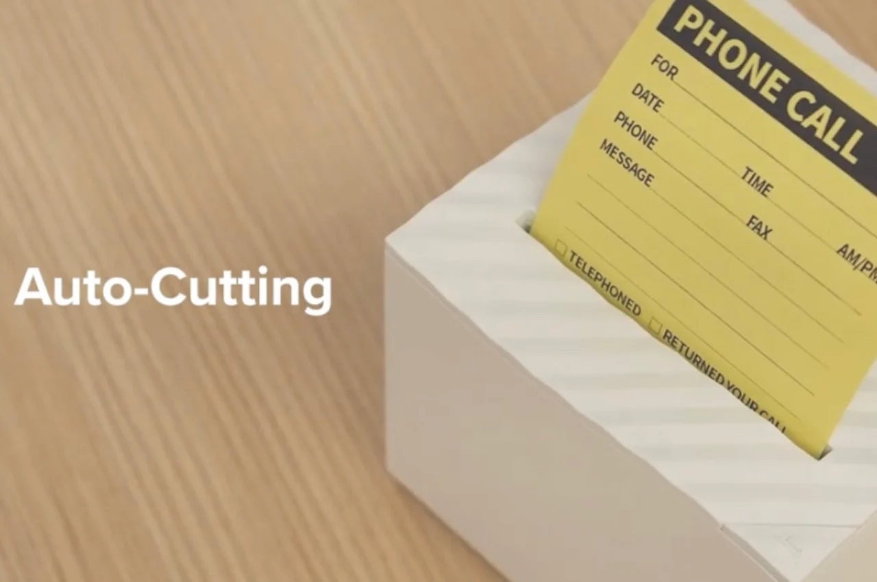 printer，sticky note，product design，