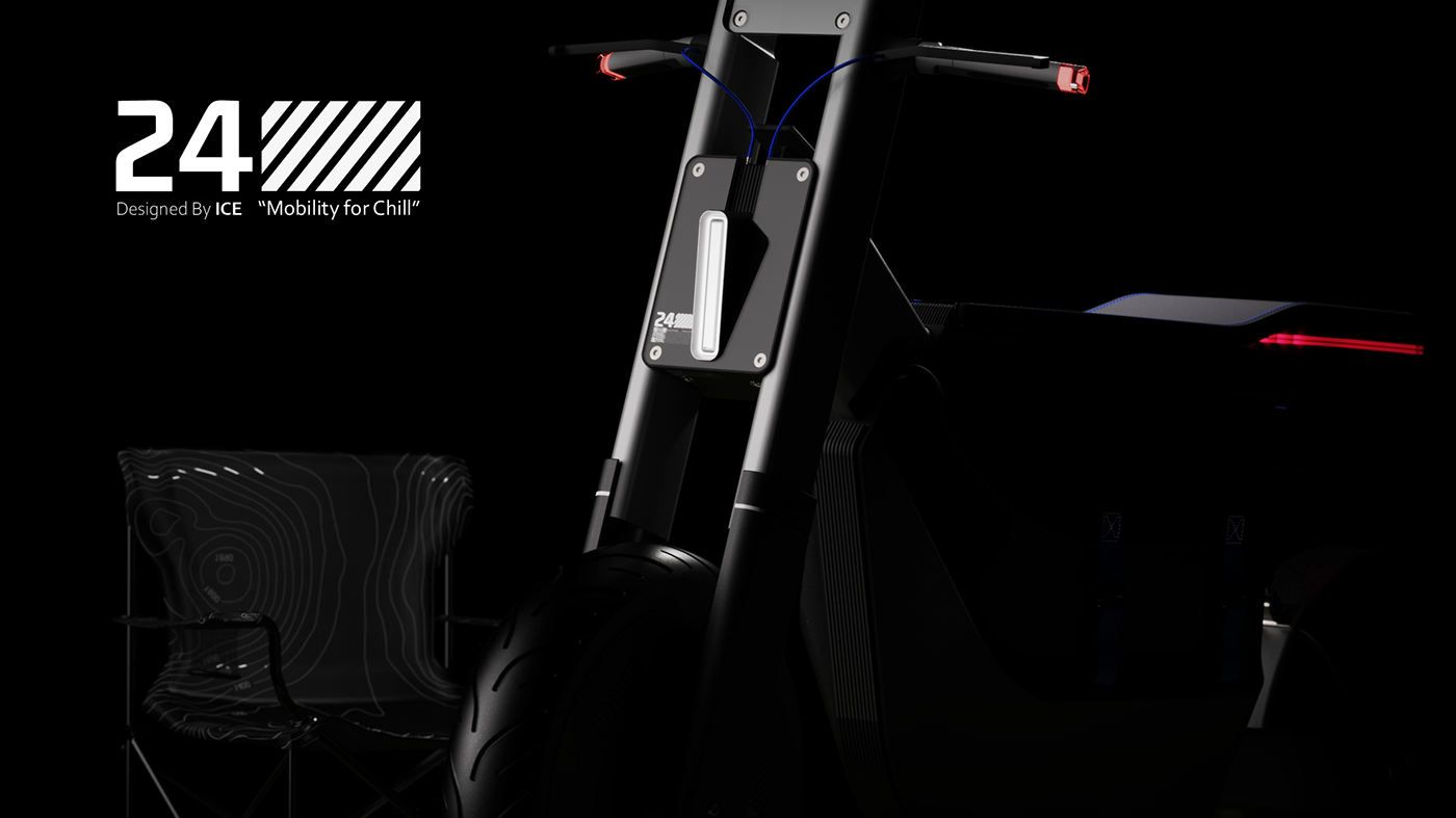 vehicle，Electric motorcycle，industrial design，