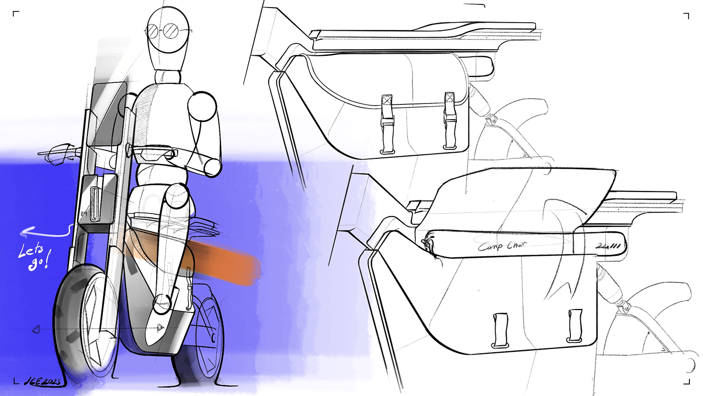 vehicle，Electric motorcycle，industrial design，