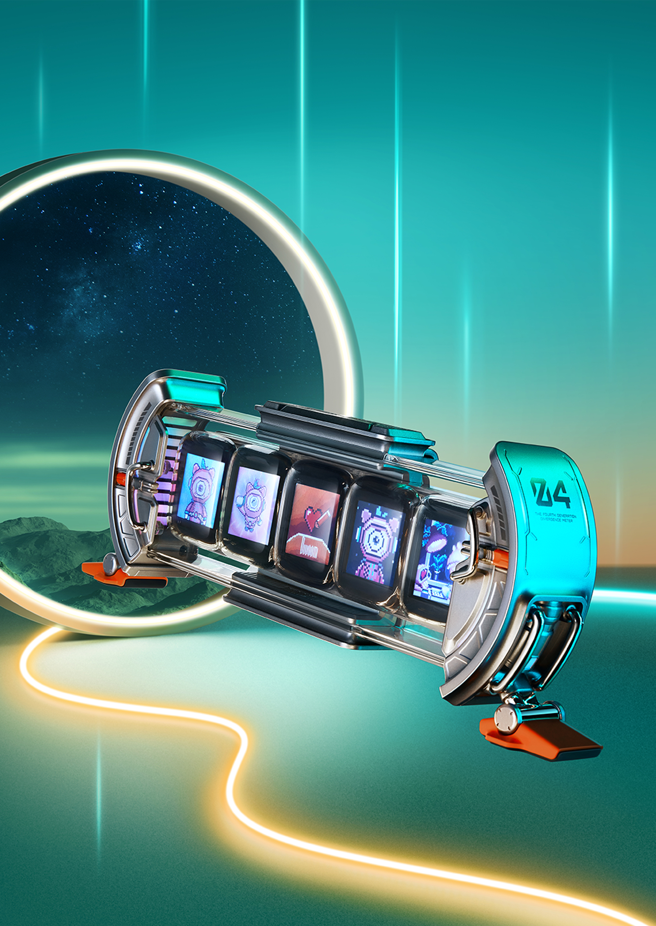 science and technology，Tide play，future，Cool，Tabletop decoration，Good thing，DIVOOM，