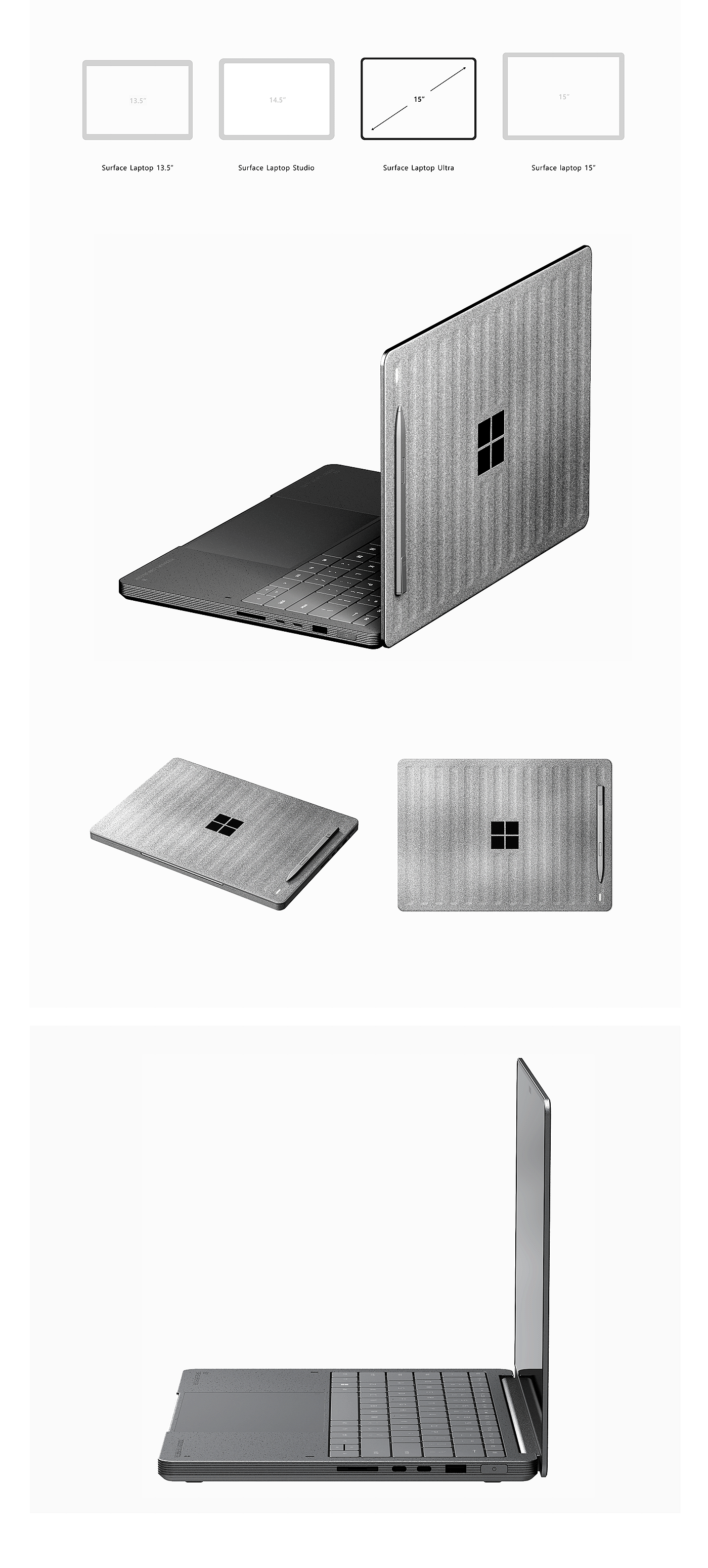 笔记本电脑，Surface Ultra，产品设计，