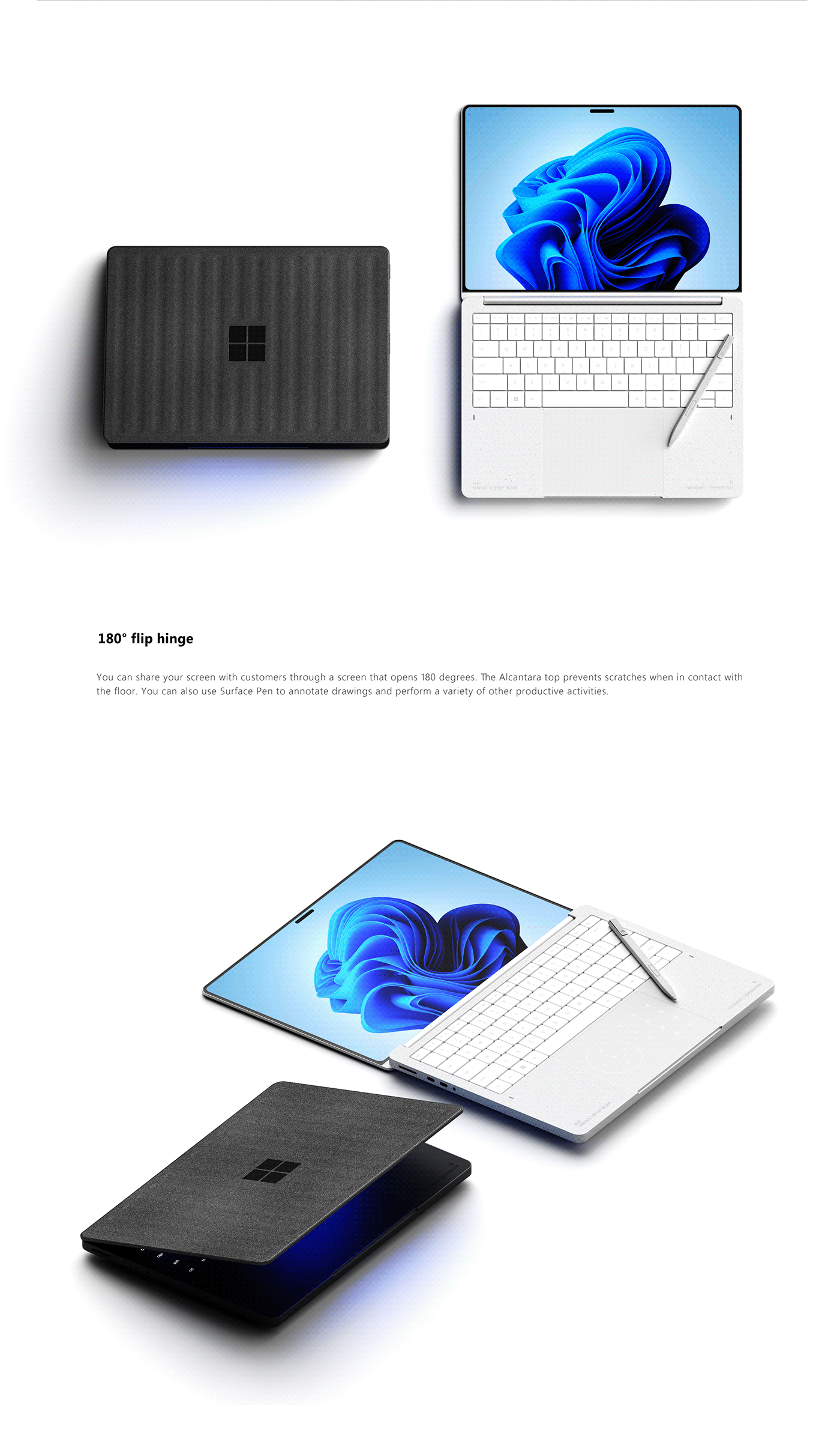 Notebook computer，Surface Ultra，product design，