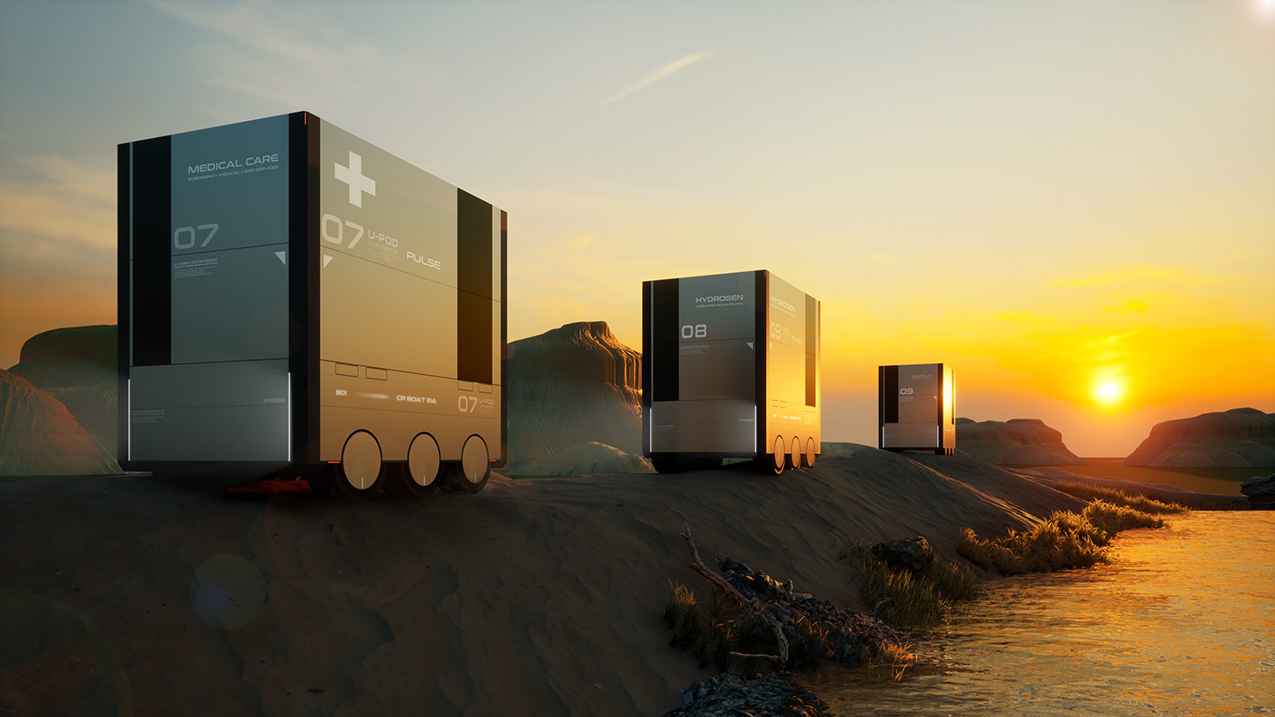 traffic，industrial design，3D modeling，concept，automobile，